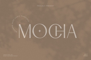 Mocha | Modern Display Sans Font Download