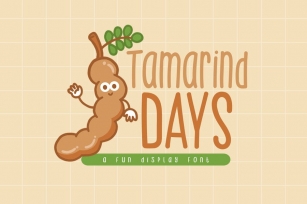 Tamarind Days Font Download