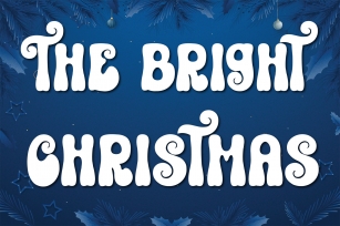 The Bright Christmas Font Download