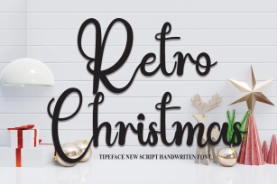 Retro Christmas Font Download