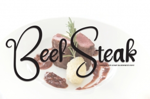 Beef Steak Font Download
