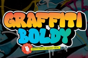 Graffiti Boldy - Logo Font Font Download