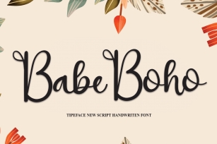 Babe Boho Font Download