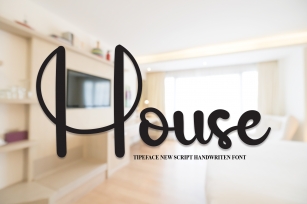 House Font Download