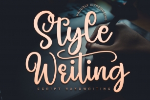 Style Writing Font Download