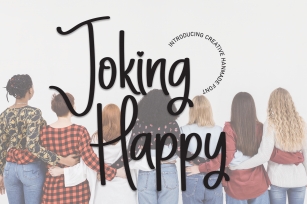 Joking Happy Font Download