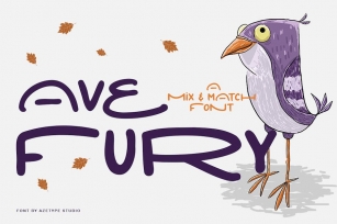 Ave Fury Font Download