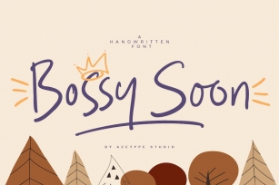 Bossy Soon Font Download
