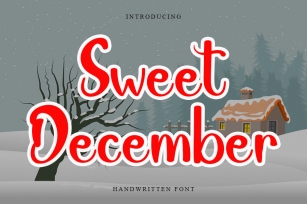 Sweet December Font Download