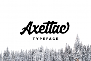 Axettac Font Download