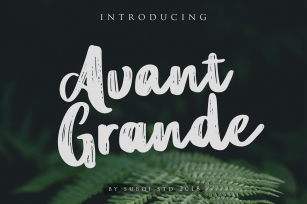 Avant Grande Font Download