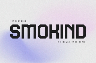 Smokind Font Download