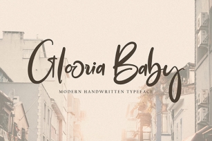 Glooria Baby Font Download