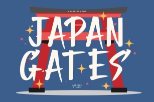 Japan Gates Font Download