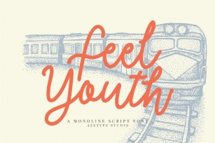 Feel Youth Font Download