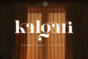 Kalgari Font Download