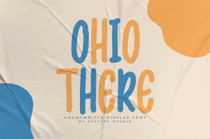 Ohio There Font Download