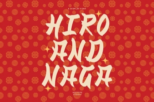 Hiro and Naga Font Download