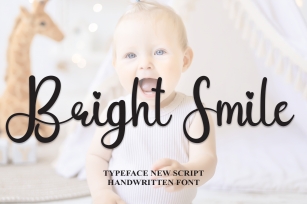 Bright Smile Font Download
