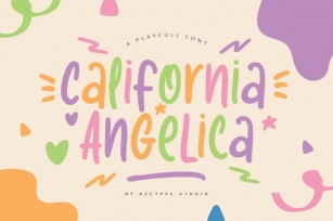 California Angelica Font Download