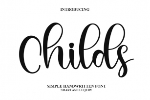 Childs Font Download