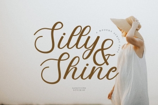 Silly and Shine Font Download