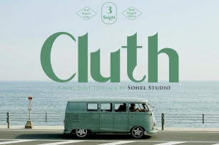 Cluth Font Download