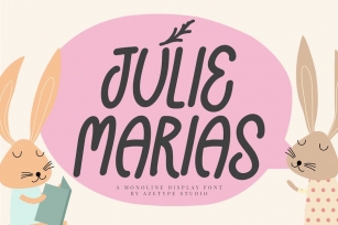 Julie Marias Font Download