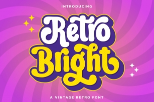 Retro Bright Font Download