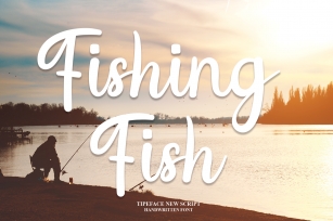 Fishing Fish Font Download