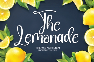 The Lemonade Font Download