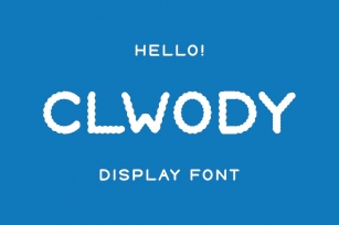 Clwody Font Font Download