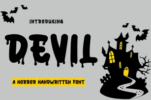 Devil Font Download