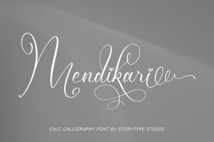 Mendikari Font Download