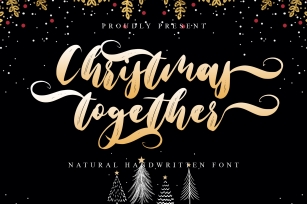 Christmas Together Font Download