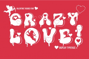 Crazy Love! Font Download