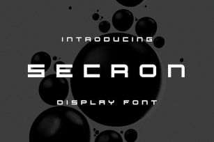 Secron Font Font Download