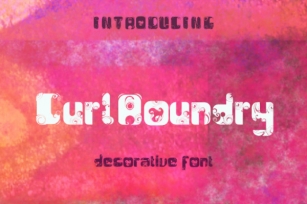 Curl Roundry Font Download