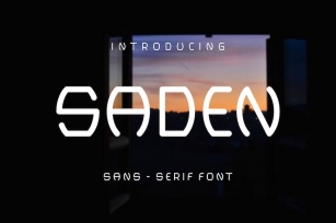 Saden Font Font Download