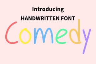 Comedy Font Download