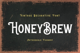 Honey Brew Font Download