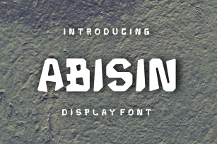 Abisin Font Download