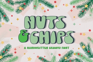 Nuts and Chips Font Download