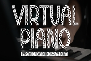 Virtual Piano Font Download