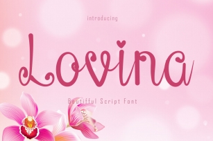 Lovina Font Download