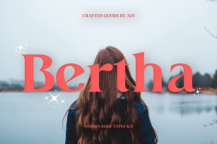 Bertha Serif Font Download