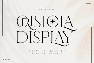 Cristola Display Font Download