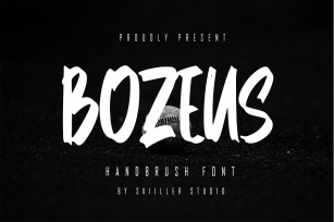 Bozeus Font Download