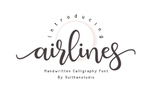Airlines Font Download