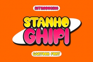 StanhoGhipi Fonts Font Download